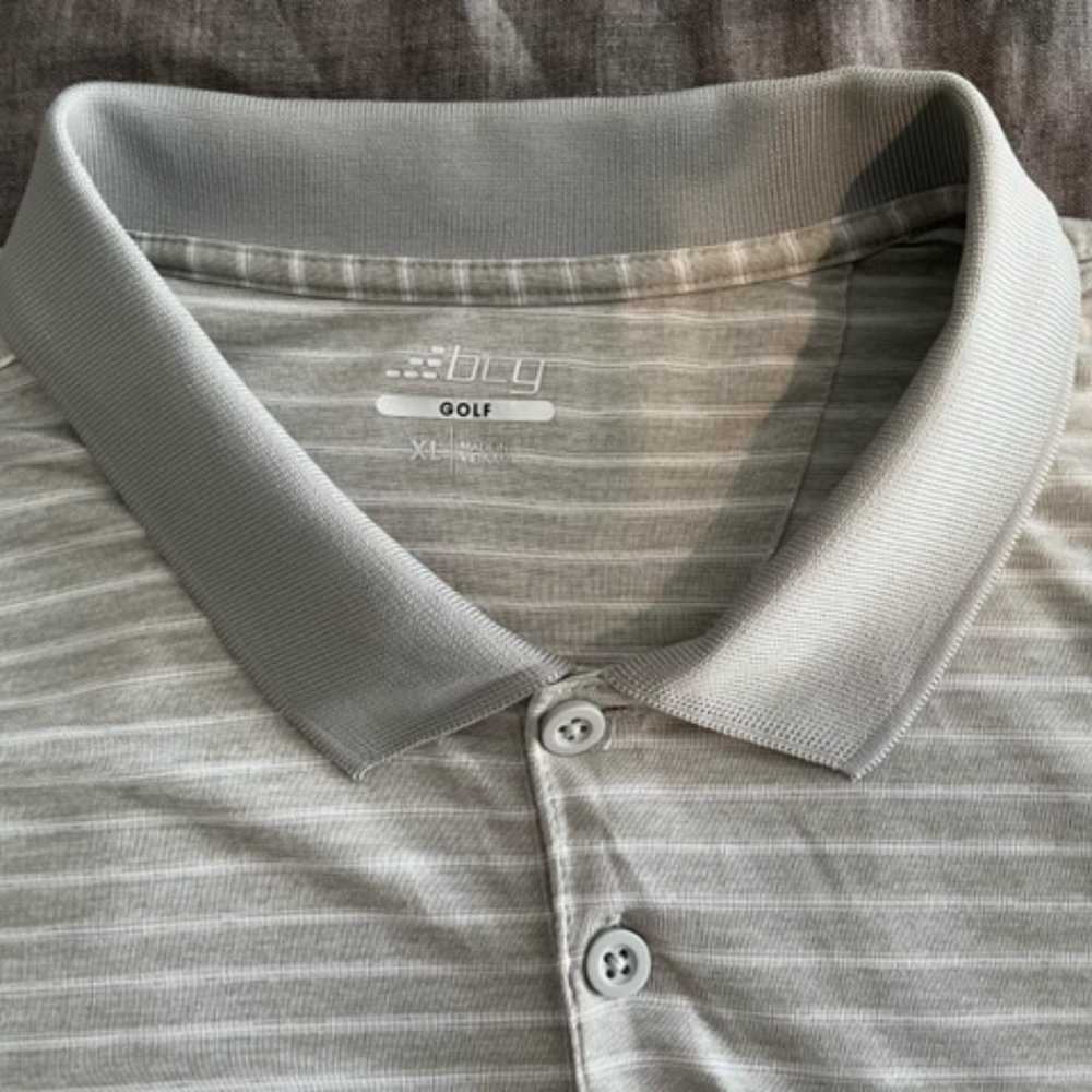 BCG Men's Golf Shirt XL